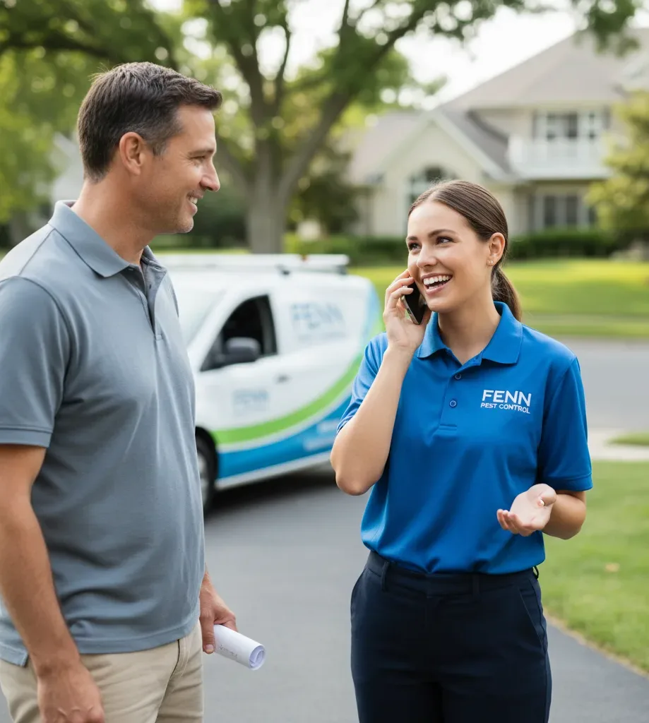 Fenn Pest Control customer support in Jersey City